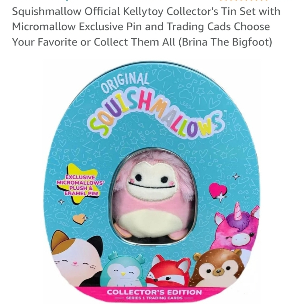 SQUISHMALLOWS  NEW